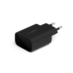 Belkin Ładowarka USB-C 25W PD PPS, sieciowa, czarna | PartsPC.pl