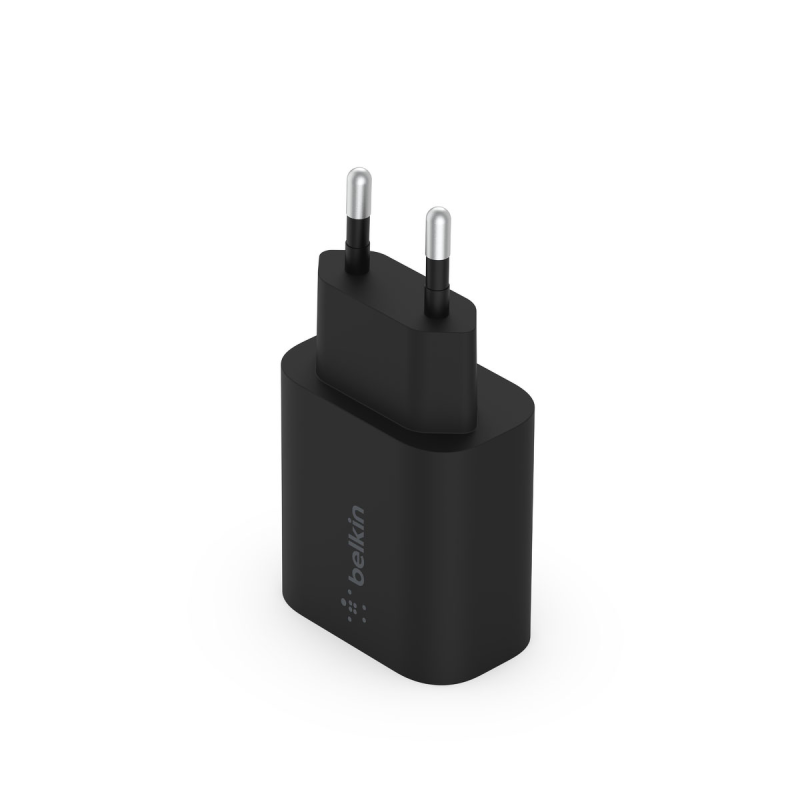 Belkin Ładowarka USB-C 25W PD PPS, sieciowa, czarna | PartsPC.pl