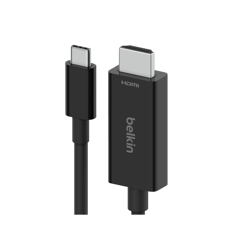 Belkin Przewód USB-C na HDMI 2.1, 2 m - Dyski twarde | PartsPC.pl