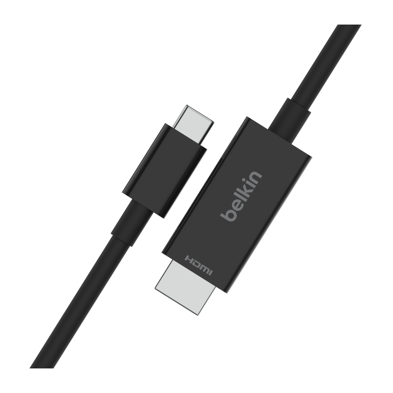 Belkin Przewód USB-C na HDMI 2.1, 2 m - Dyski twarde | PartsPC.pl