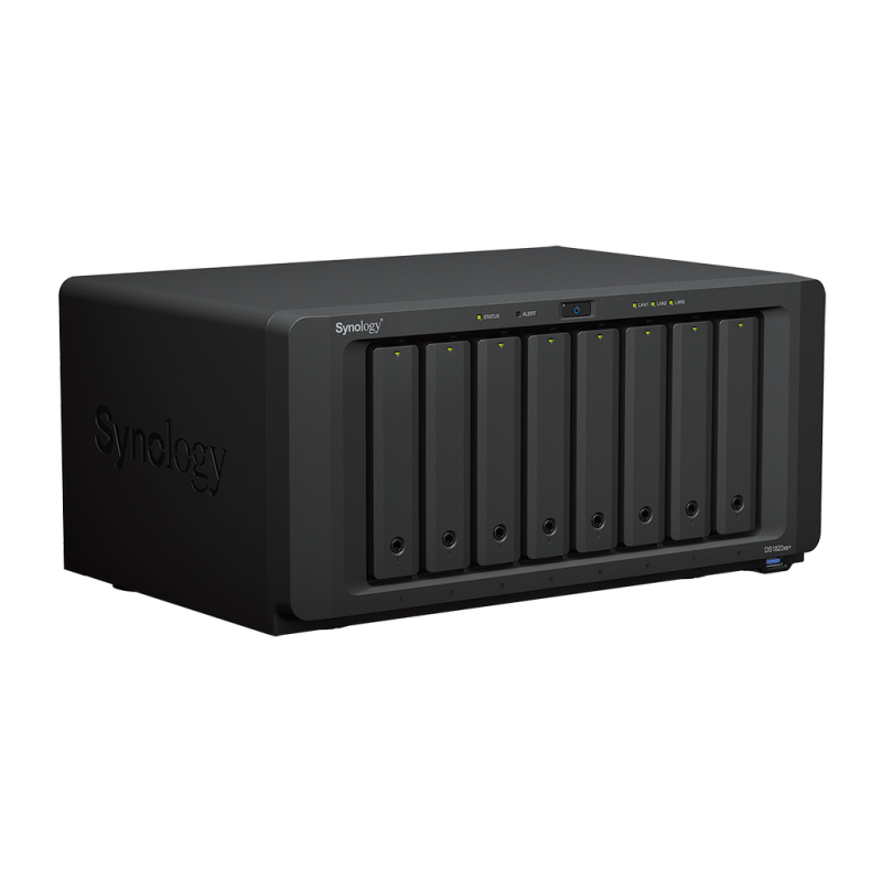 Synology DS1823xs+ | 8-zatokowy serwer NAS, AMD, 8GB... | PartsPC.pl