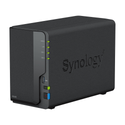Synology DS223 | 2-zatokowy serwer NAS, ARM, 2GB RAM... | PartsPC.pl