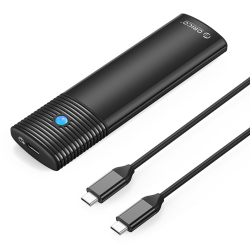 Orico Obudowa dysku M.2 NVMe USB-C 10 Gbps czarna | PartsPC.pl