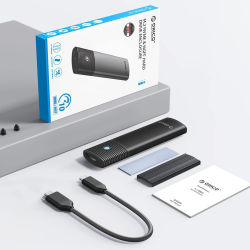 Orico Obudowa dysku M.2 NVMe USB-C 10 Gbps czarna | PartsPC.pl
