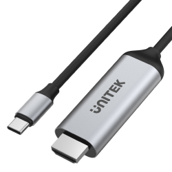 Unitek Kabel USB-C na HDMI 4K 60Hz, 1.8 m | PartsPC.pl