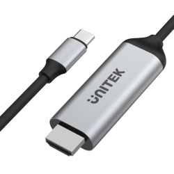 Unitek Kabel USB-C na HDMI 4K 60Hz, 1.8 m | PartsPC.pl
