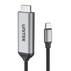 Unitek Kabel USB-C na HDMI 4K 60Hz, 1.8 m | PartsPC.pl