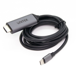 Unitek Kabel USB-C na HDMI 4K 60Hz, 1.8 m | PartsPC.pl