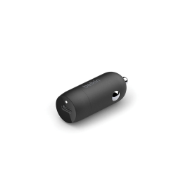 Belkin Ładowarka samochodowa 30W USB-C, PD, PPS, czarna | PartsPC.pl