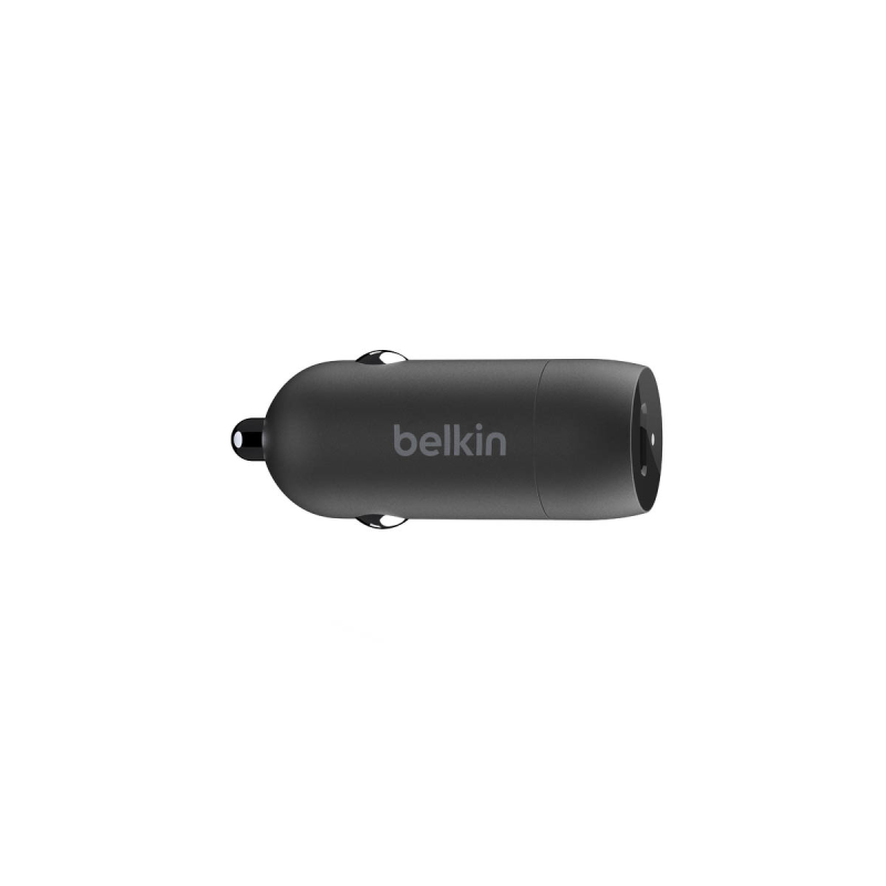 Belkin Ładowarka samochodowa 30W USB-C, PD, PPS, czarna | PartsPC.pl