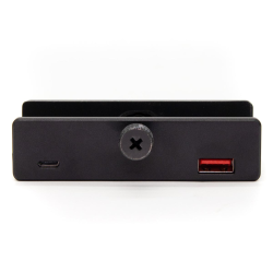 Orico Hub aktywny biurkowy 4*USB-A 5Gbps czarny | PartsPC.pl