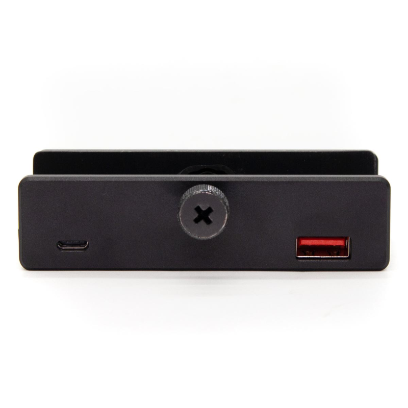 Orico Hub aktywny biurkowy 4*USB-A 5Gbps czarny | PartsPC.pl