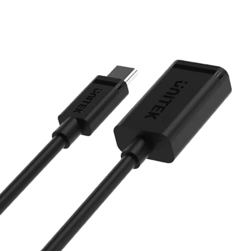 Unitek Adapter USB-C (M) do USB-A (F) 10Gbps 60 W | PartsPC.pl