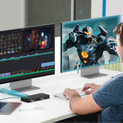 Unitek Stacja dokująca 12w1, HDMI 8K, USB 4, 100 W | PartsPC.pl