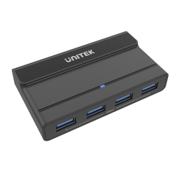 Unitek Przełącznik KVM 4x USB-A 5Gbps aktywny | PartsPC.pl