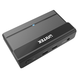 Unitek Przełącznik KVM 4x USB-A 5Gbps aktywny | PartsPC.pl