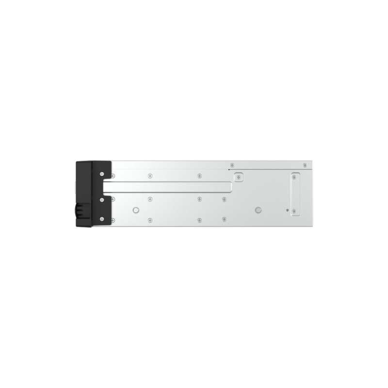 QNAP TS-855eU-RP-8G | 8-zatokowy płytki serwer NAS, Intel Atom, 8GB RAM, 2x 2,5GbE RJ-45, RP, RACK