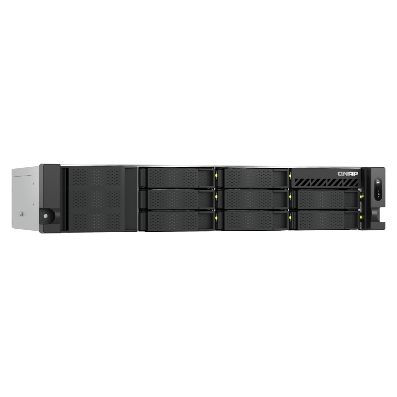 QNAP TS-855eU-8G | 8-zatokowy płytki serwer NAS, Intel... | PartsPC.pl