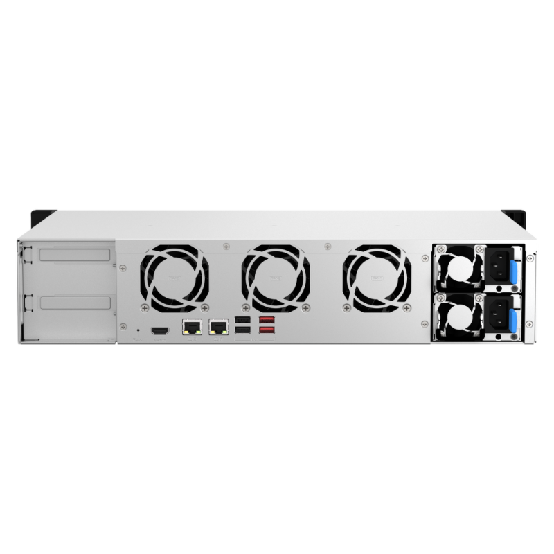 QNAP TS-864eU-RP-8G | 8-zatokowy płytki serwer NAS... | PartsPC.pl