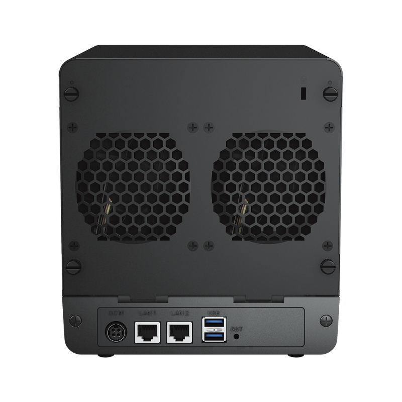 Synology DS423 | 4-zatokowy serwer NAS, ARM, 2GB RAM... | PartsPC.pl