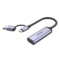 Unitek Grabber video USB-C/A, 4K HDMI 1.4b | PartsPC.pl