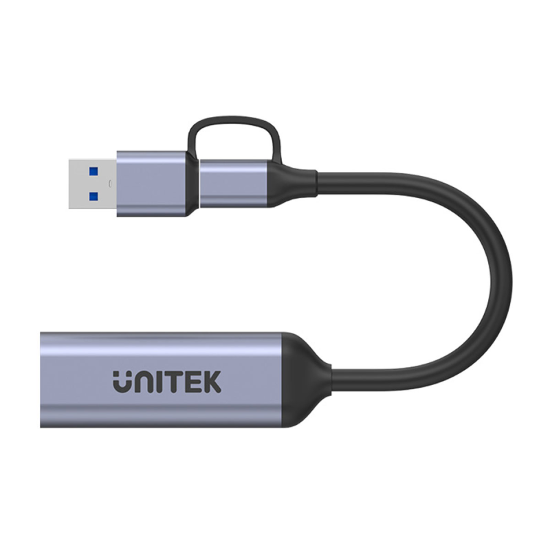 Unitek Grabber video USB-C/A, 4K HDMI 1.4b | PartsPC.pl