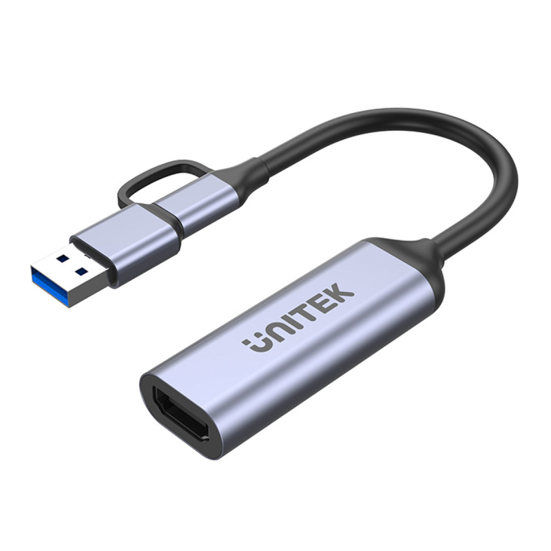 Unitek Grabber video USB-C/A, 4K HDMI 1.4b | PartsPC.pl