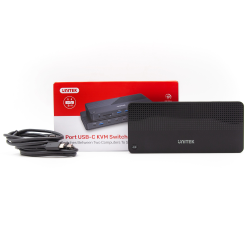 Unitek Przełącznik KVM 4K Hub USB 11 portów | PartsPC.pl