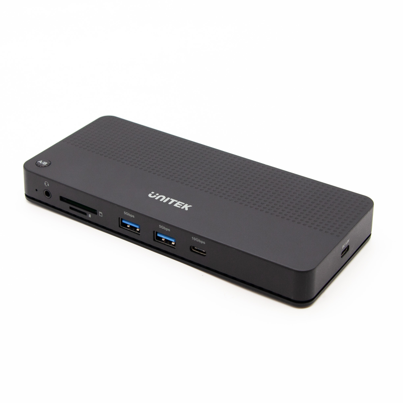 Unitek Przełącznik KVM 4K Hub USB 11 portów | PartsPC.pl