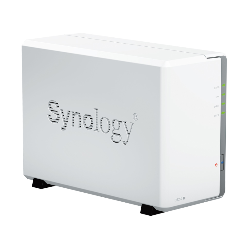 Synology DS223j | 2-zatokowy serwer NAS, ARM, 1GB RAM... | PartsPC.pl