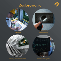 Claroc Kabel optyczny HDMI 2.0 AOC 4K@60Hz 50 m | PartsPC.pl