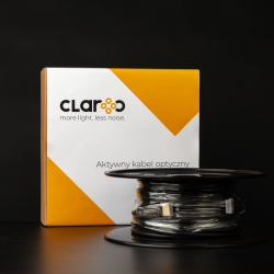 Claroc Kabel optyczny HDMI 2.0 AOC 4K@60Hz 50 m | PartsPC.pl
