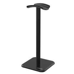 Unitek Stojak na słuchawki, czarny | PartsPC.pl