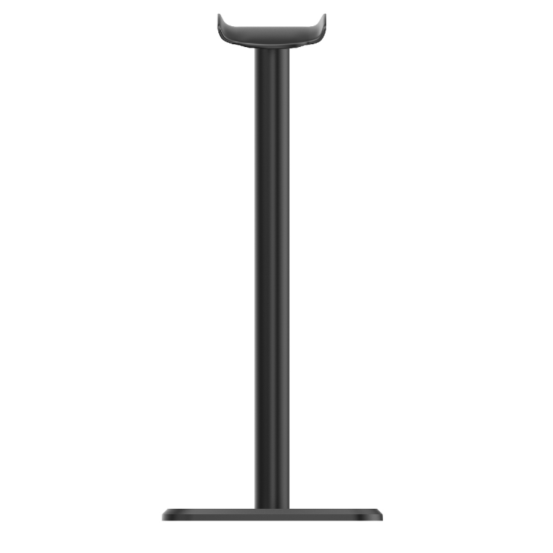 Unitek Stojak na słuchawki, czarny | PartsPC.pl