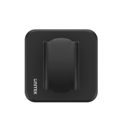 Unitek Stojak na słuchawki, czarny | PartsPC.pl