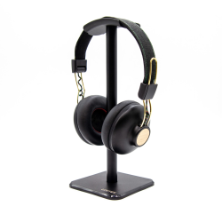 Unitek Stojak na słuchawki, czarny | PartsPC.pl