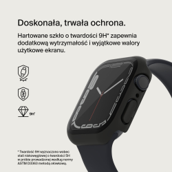 Belkin Szkło na Apple Watch 44/45mm 9/8/7/6/5/4/SE... | PartsPC.pl