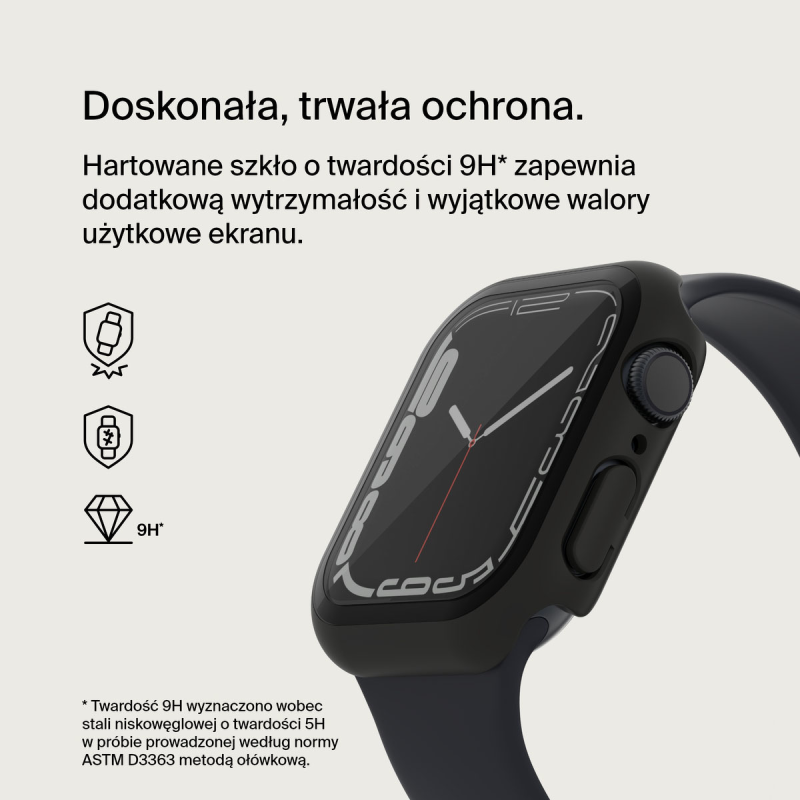 Belkin Szkło na Apple Watch 44/45mm 9/8/7/6/5/4/SE... | PartsPC.pl