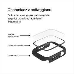 Belkin Szkło na Apple Watch 44/45mm 9/8/7/6/5/4/SE... | PartsPC.pl
