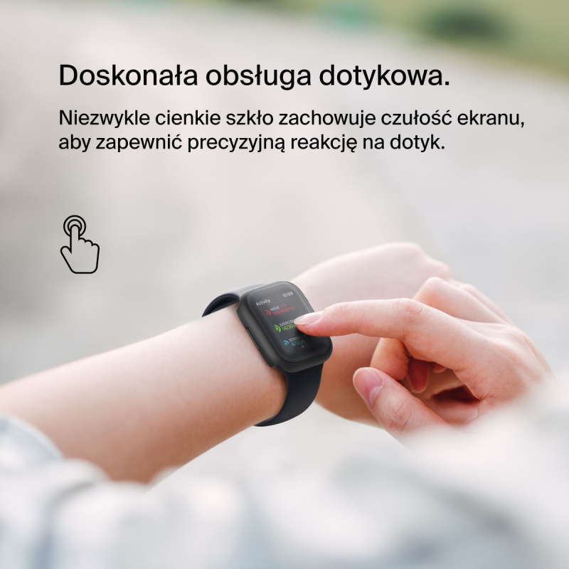 Belkin Szkło na Apple Watch 44/45mm 9/8/7/6/5/4/SE... | PartsPC.pl