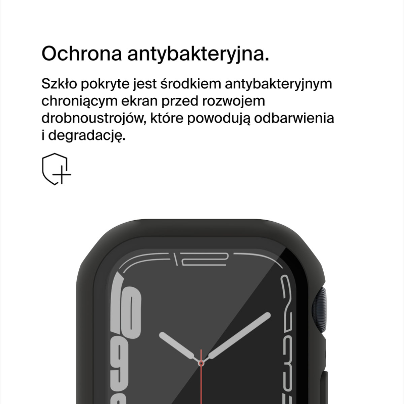 Belkin Szkło na Apple Watch 44/45mm 9/8/7/6/5/4/SE... | PartsPC.pl