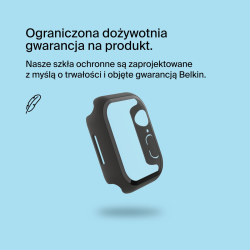 Belkin Szkło na Apple Watch 44/45mm 9/8/7/6/5/4/SE... | PartsPC.pl