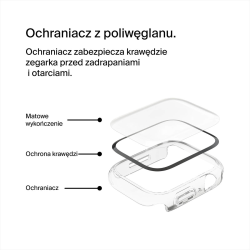 Belkin Szkło na Apple Watch 44/45mm 9/8/7/6/5/4/SE... | PartsPC.pl