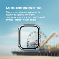 Belkin Szkło na Apple Watch 44/45mm 9/8/7/6/5/4/SE... | PartsPC.pl