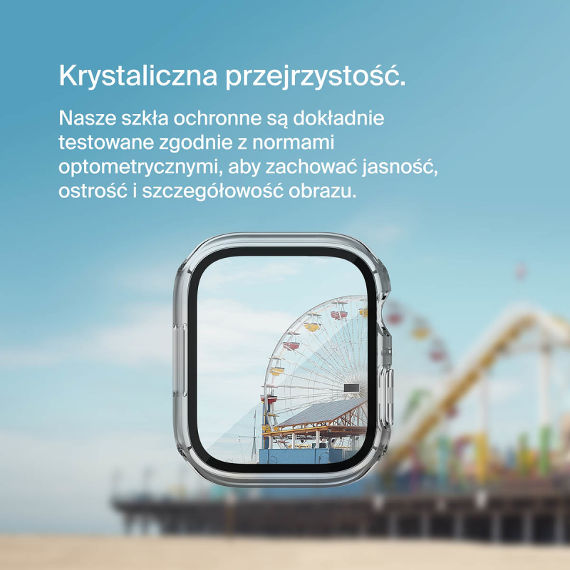 Belkin Szkło na Apple Watch 44/45mm 9/8/7/6/5/4/SE... | PartsPC.pl
