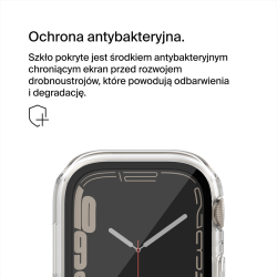 Belkin Szkło na Apple Watch 44/45mm 9/8/7/6/5/4/SE... | PartsPC.pl