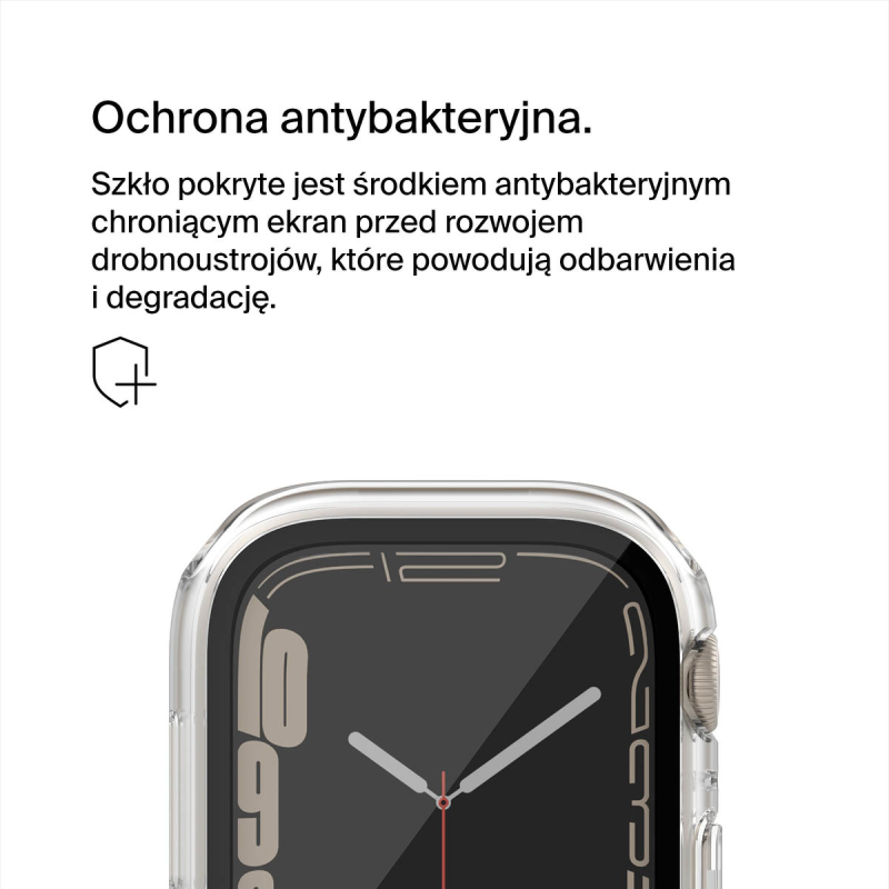 Belkin Szkło na Apple Watch 44/45mm 9/8/7/6/5/4/SE... | PartsPC.pl