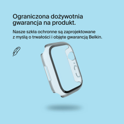 Belkin Szkło na Apple Watch 44/45mm 9/8/7/6/5/4/SE... | PartsPC.pl