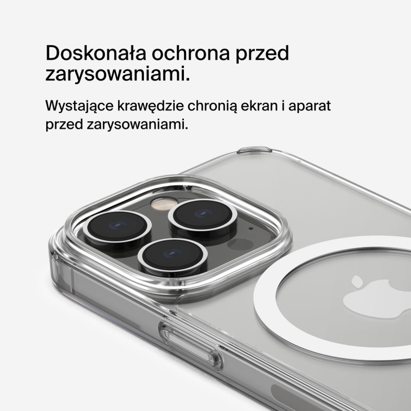 Belkin Etui do iPhone 14 Pro MagSafe, przezroczyste | PartsPC.pl