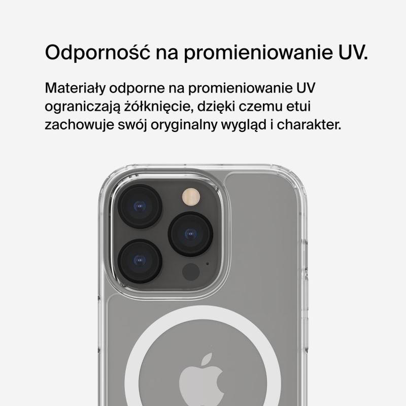 Belkin Etui do iPhone 14 Pro MagSafe, przezroczyste | PartsPC.pl